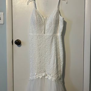 Brand new wedding dress